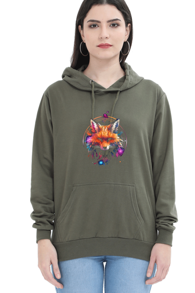 Lightining Fox - Hoodie