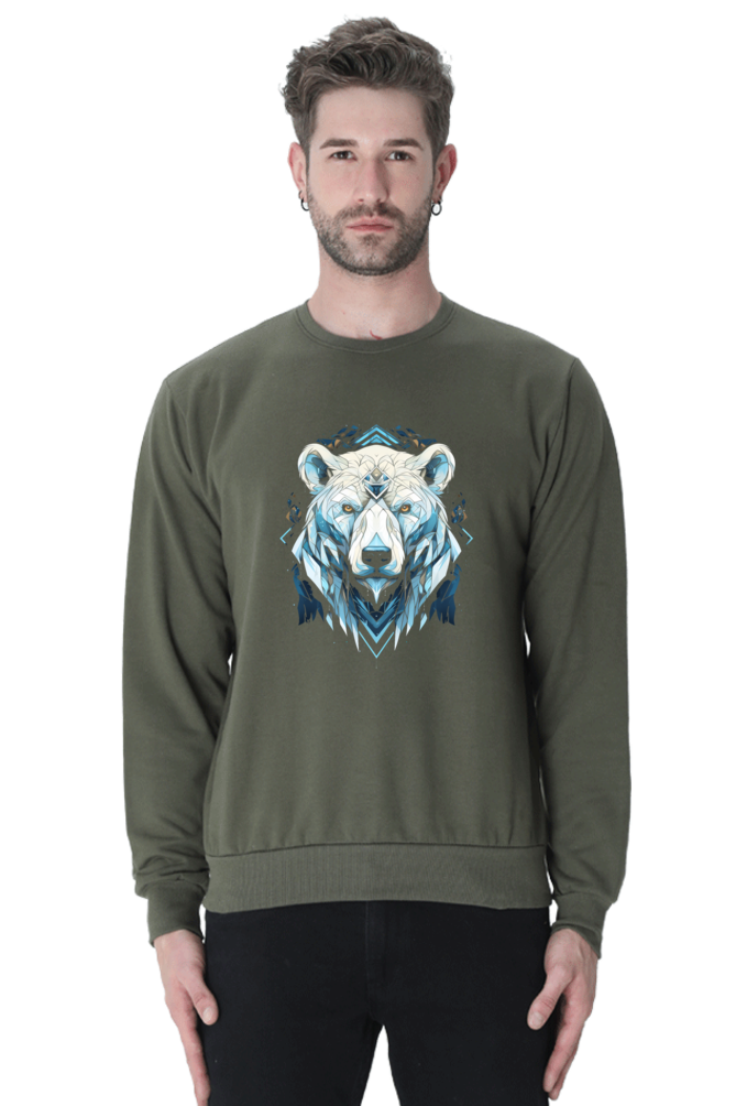 Warrior Polar Bear - Sweatshirt