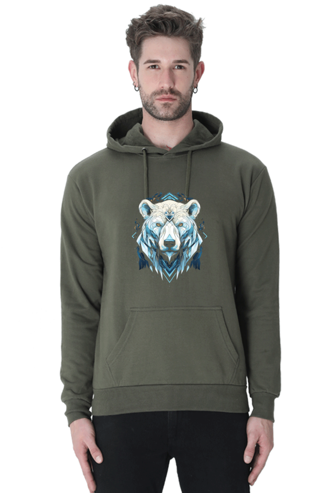 Warrior Polar Bear - Hoodie