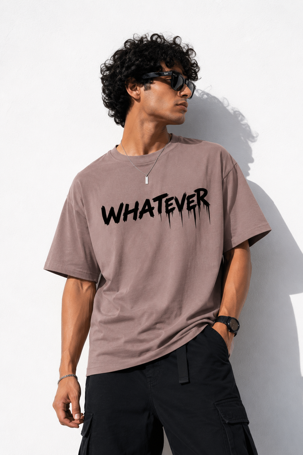 Whatever - Tee | KrookedVibe