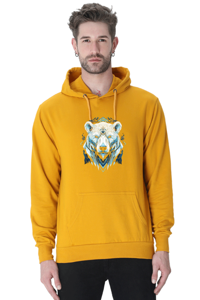 Warrior Polar Bear - Hoodie