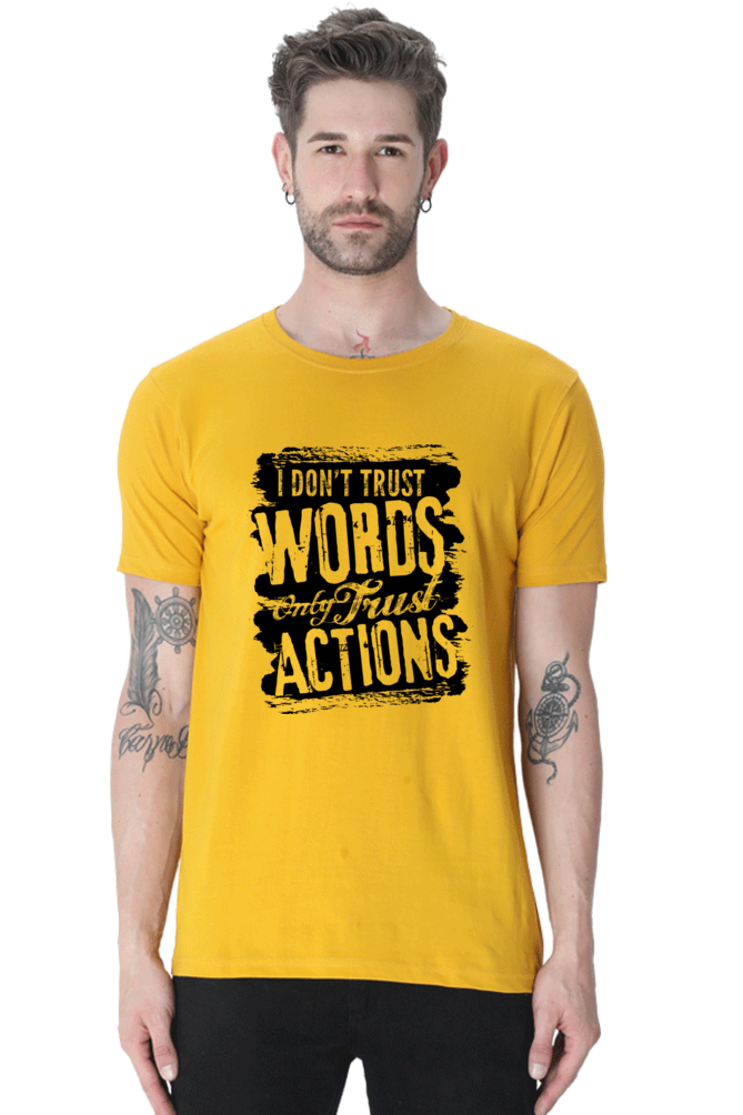 Trust Action - Half Sleeve Tees