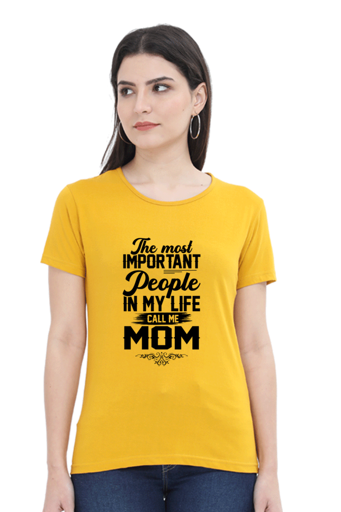 Call Me Mom - Tees