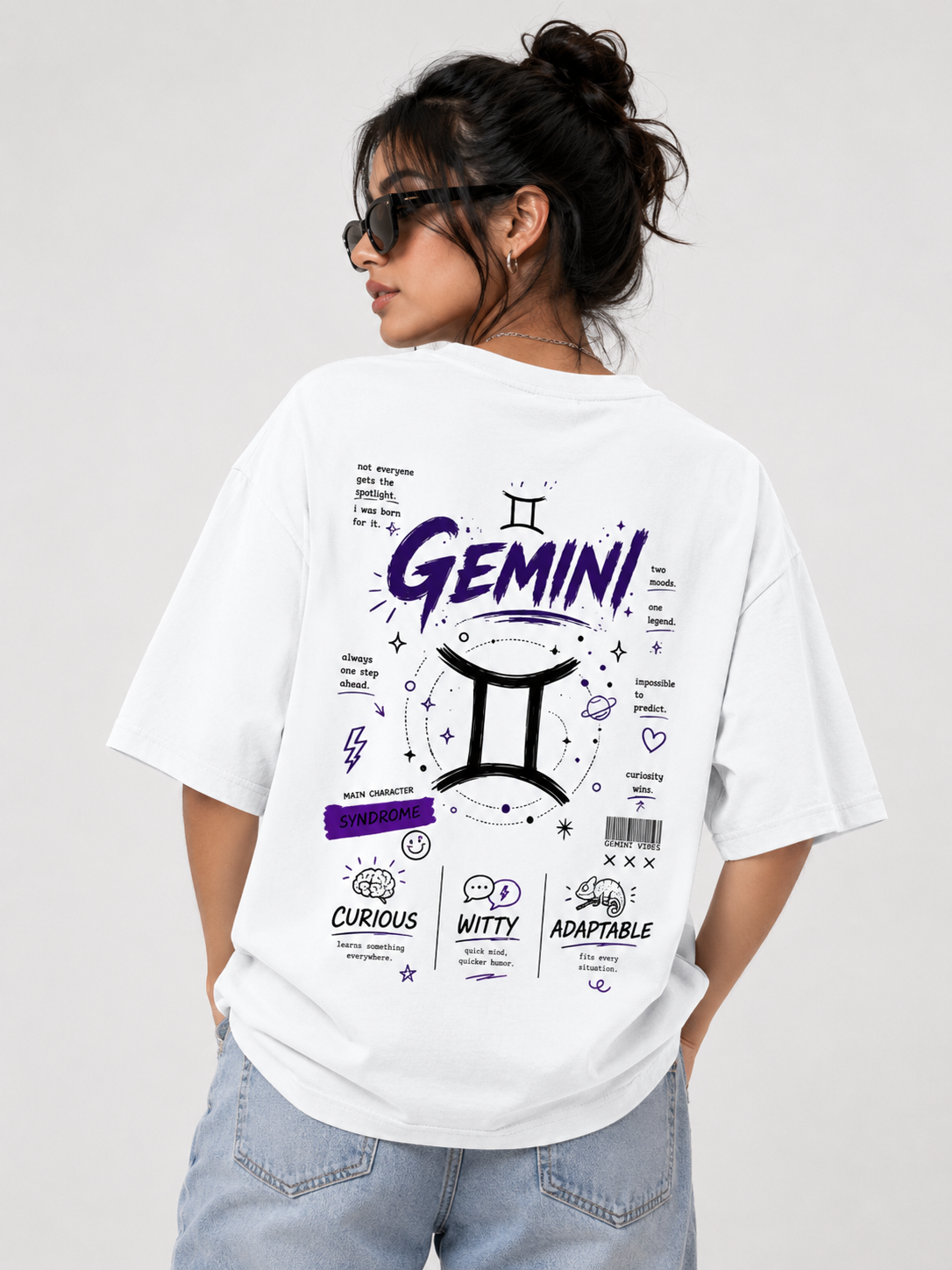 Gemini - Oversized Tee (Unisex)