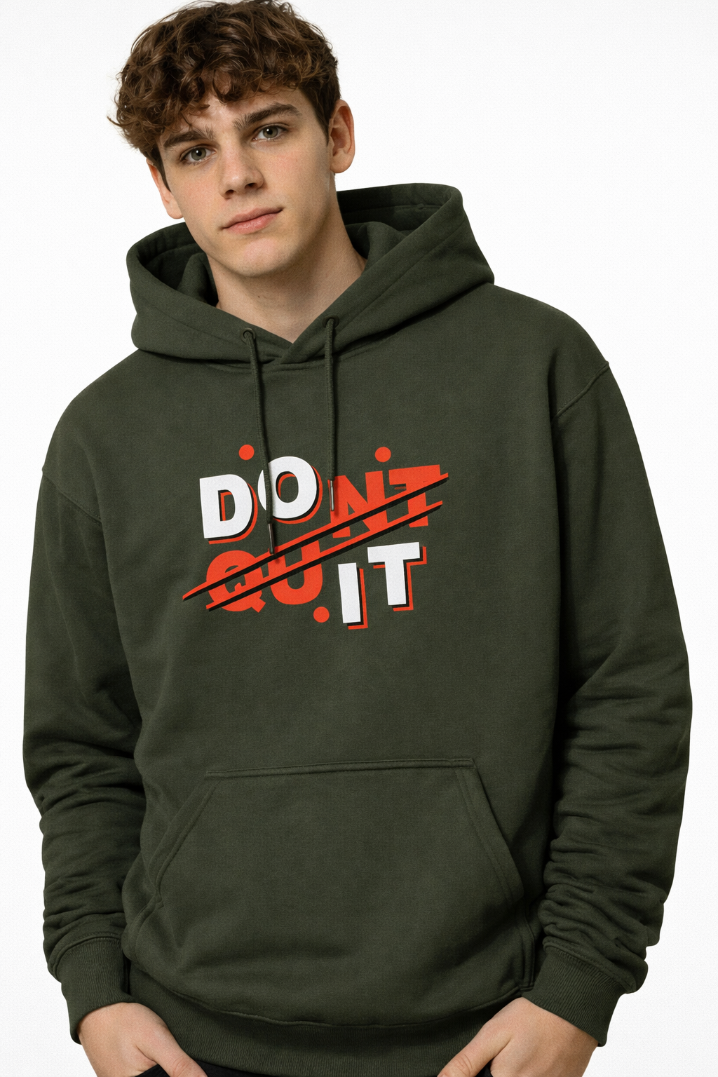 Do It - Hoodie | KrookedVibe