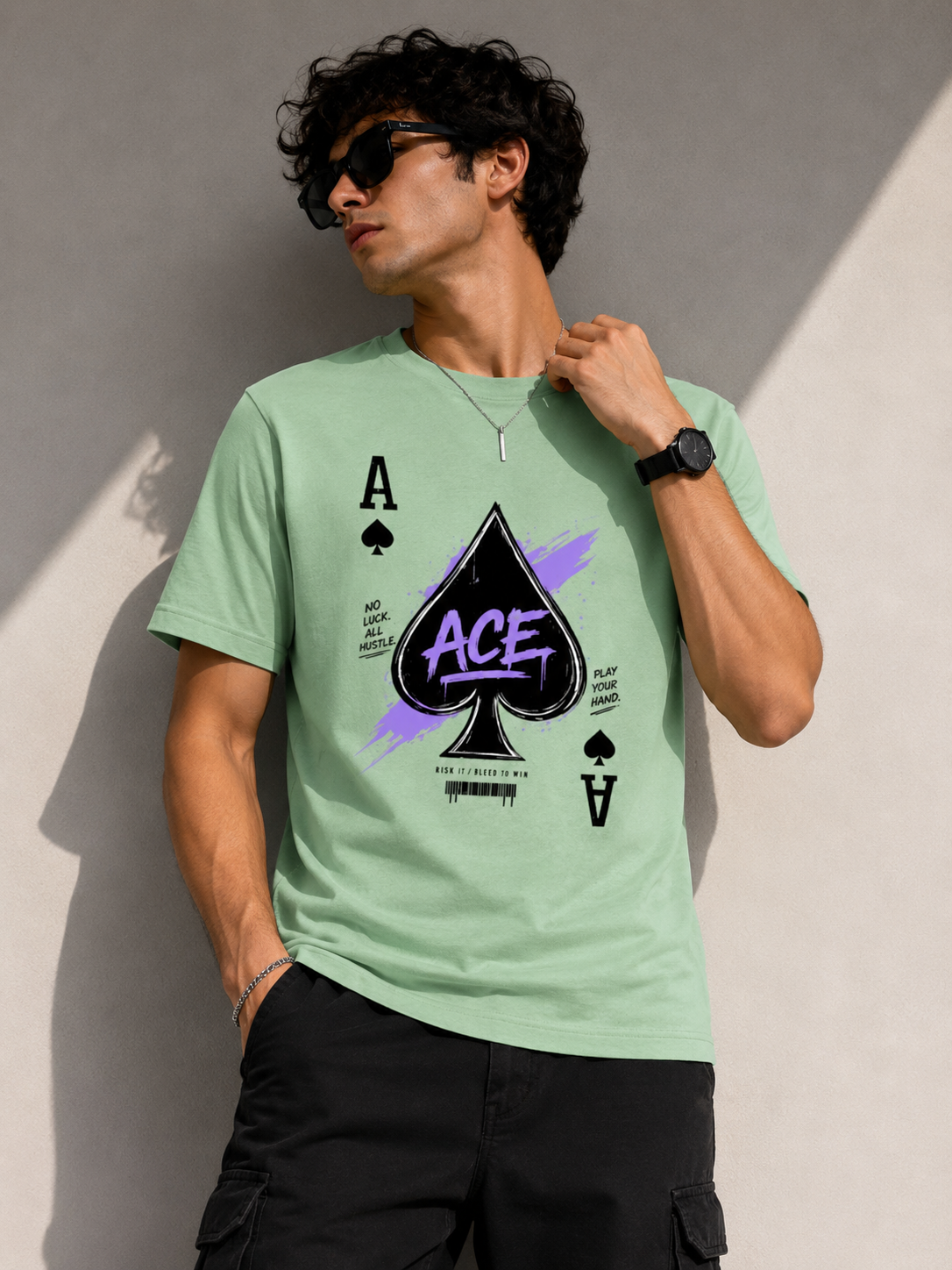 Ace Mode - Tees | KrookedVibe