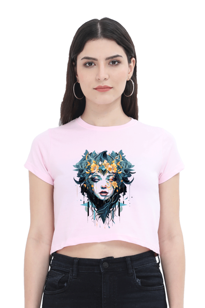 Nature Queen - Crop Top