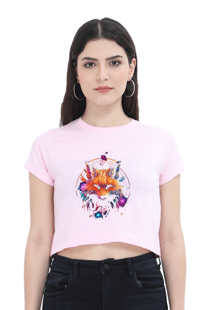 Fox tale - Crop Top