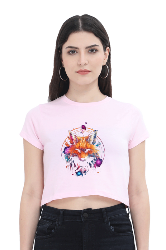 Fox tale - Crop Top