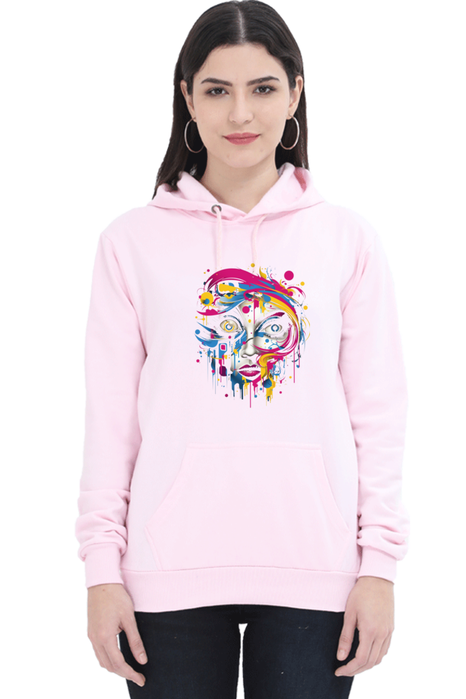 Big Eye Lady - Hoodie