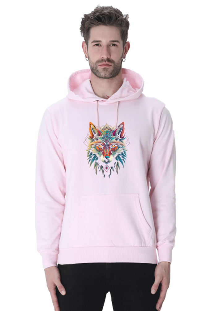 Ethnic Wolf - Hoodie