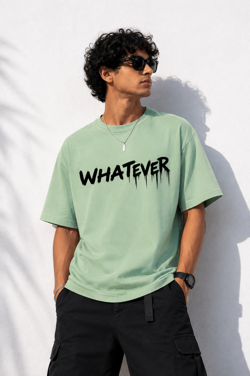 Whatever - Tee | KrookedVibe