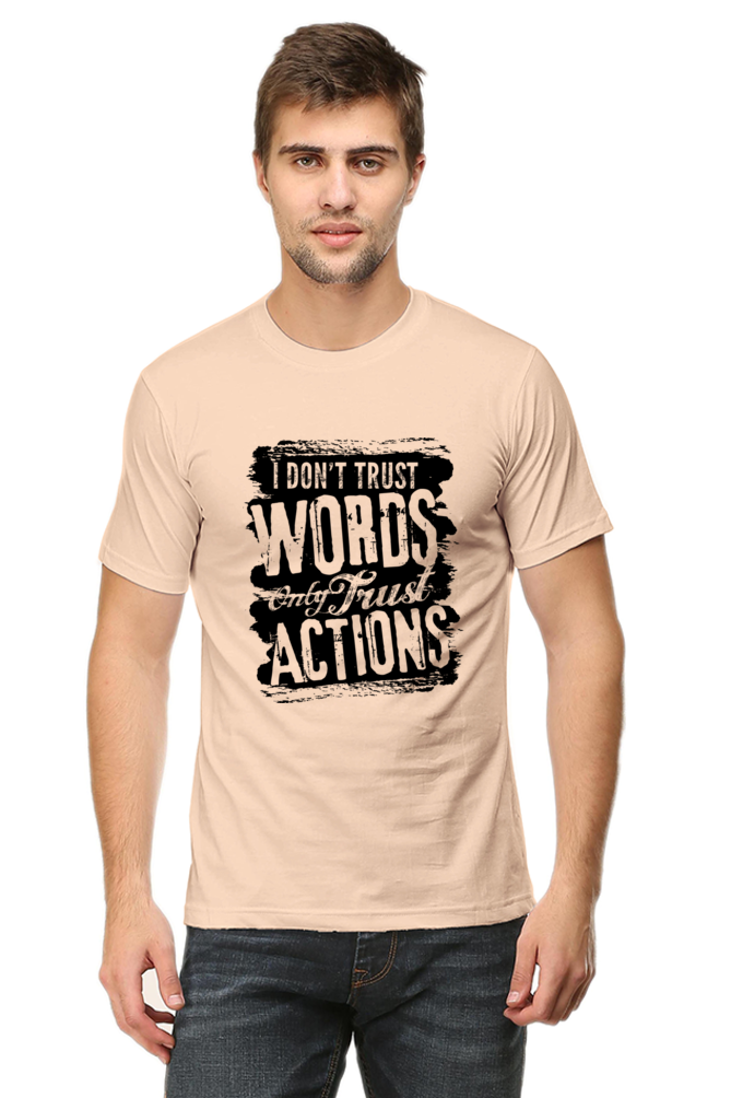 Trust Action - Half Sleeve Tees