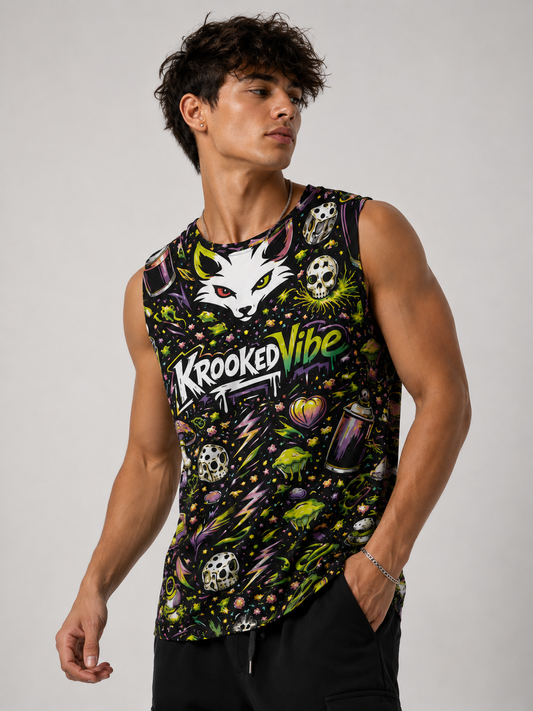 Krooked Vibe - Vest | KrookedVibe
