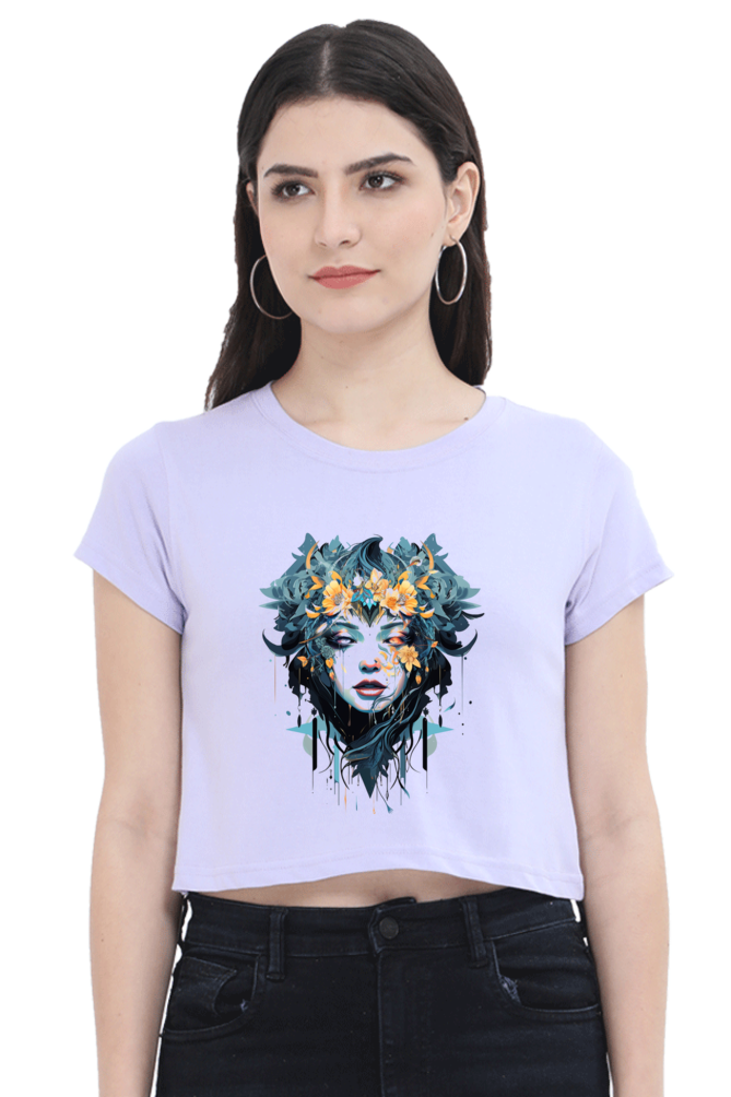 Nature Queen - Crop Top