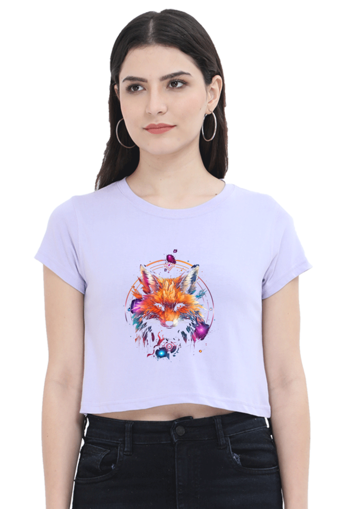 Fox tale - Crop Top