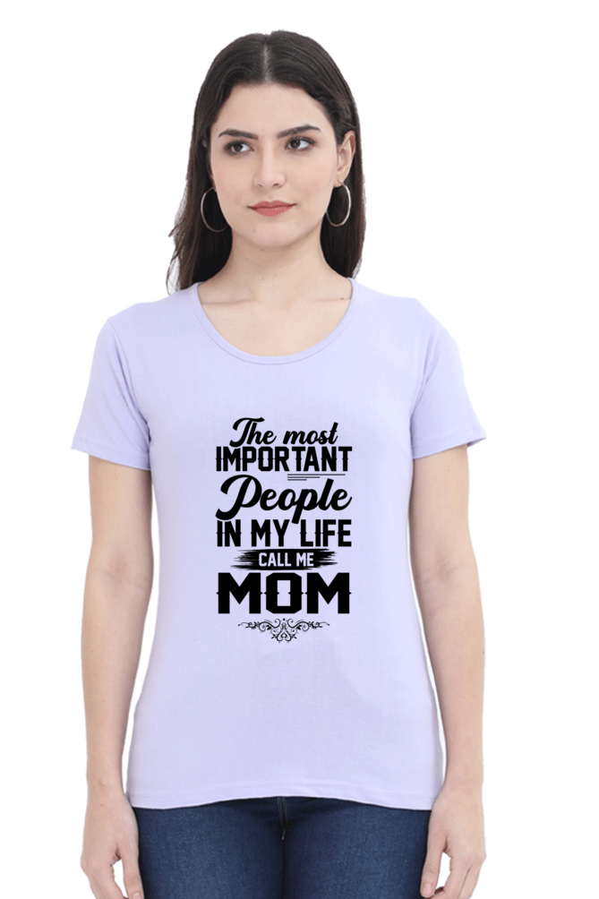 Shop our collection of trendy and stylish Call Me Mom tees. Perfect for any mom who wants to show off their mom pride in a fashionable way!