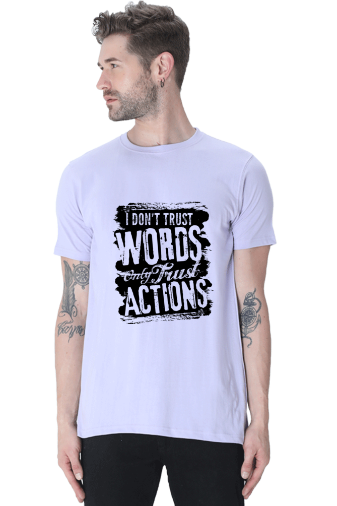 Trust Action - Half Sleeve Tees