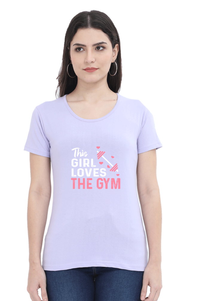 Girl's Gym Love - Tees