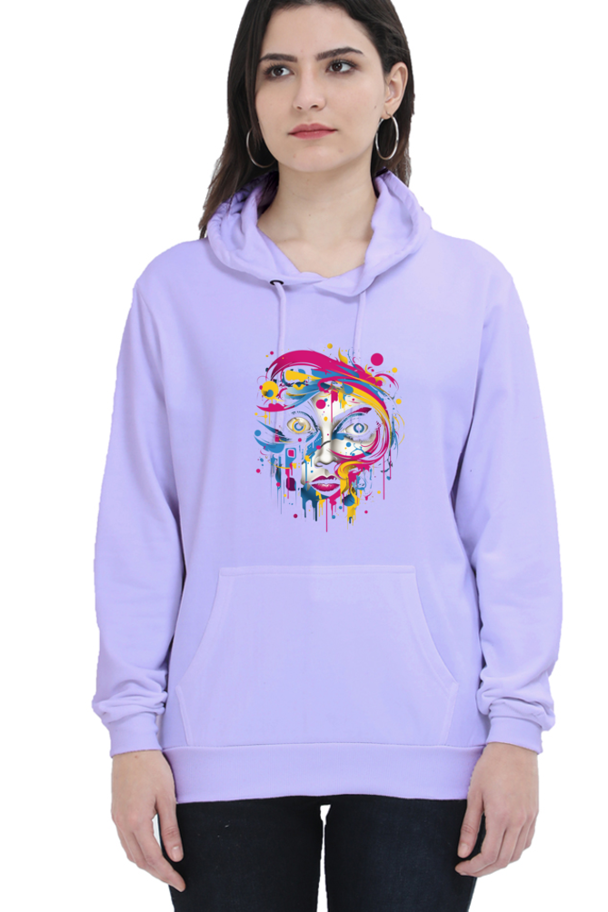 Big Eye Lady - Hoodie