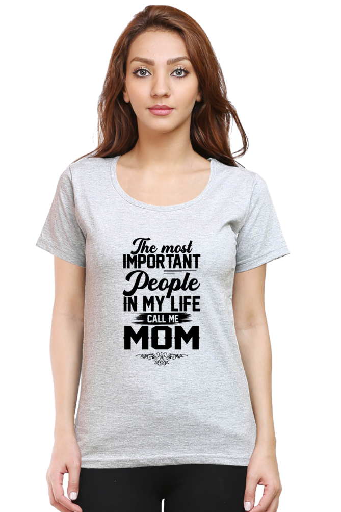 Shop our collection of trendy and stylish Call Me Mom tees. Perfect for any mom who wants to show off their mom pride in a fashionable way!