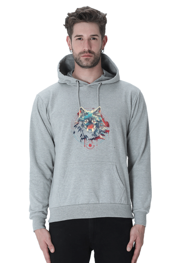 Classic Wolf - Hoodie