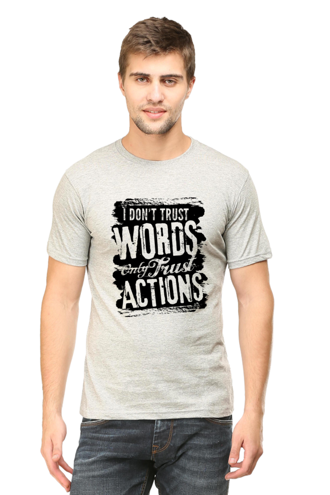 Trust Action - Half Sleeve Tees