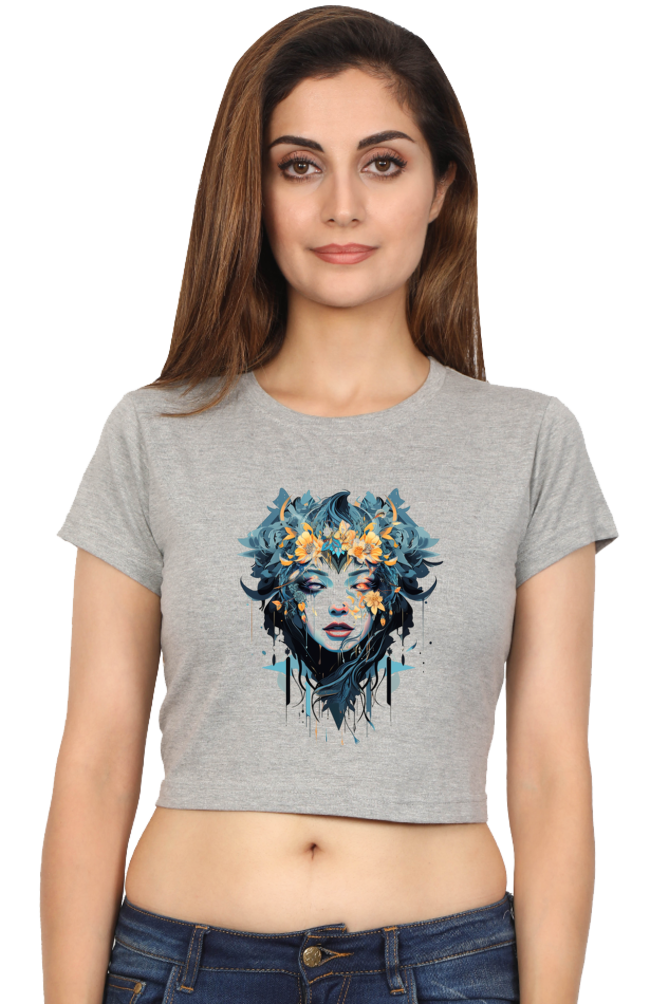 Nature Queen - Crop Top