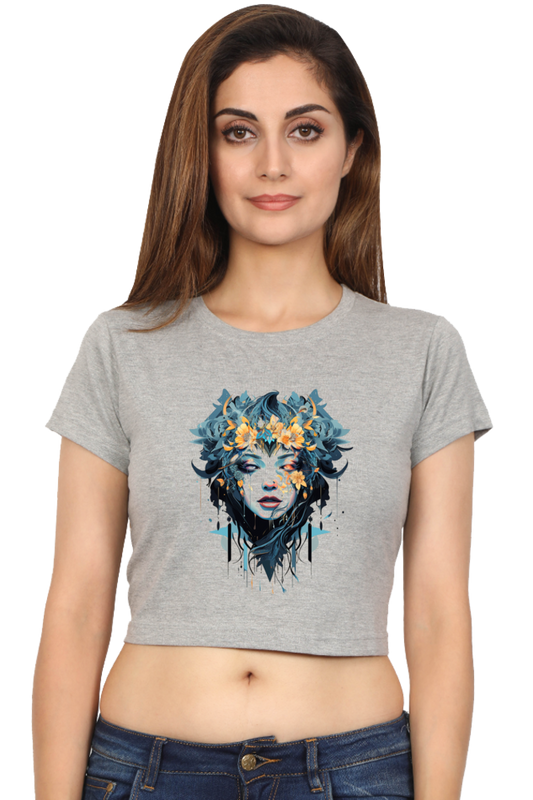 Nature Queen - Crop Top