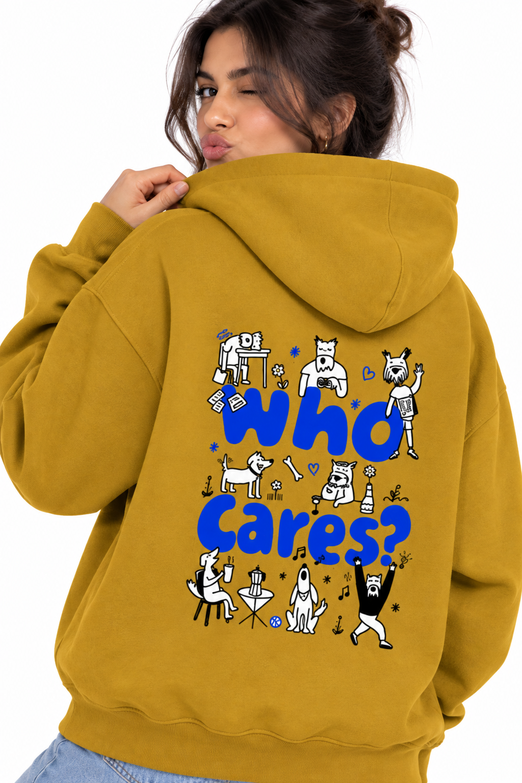 So What? - Hoodie for her