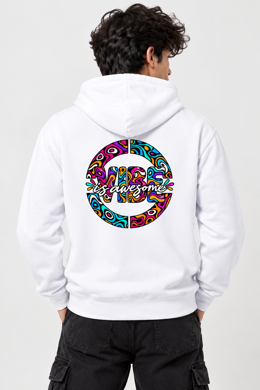 Awesome Vibe - Hoodie | KrookedVibe