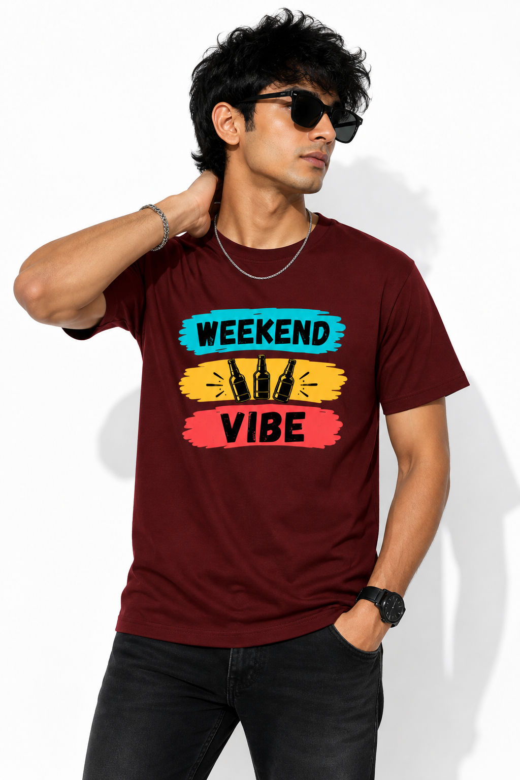 Weekend Vibe - Tees | KrookedVibe