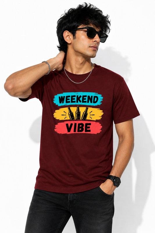 Weekend Vibe - Tees | KrookedVibe