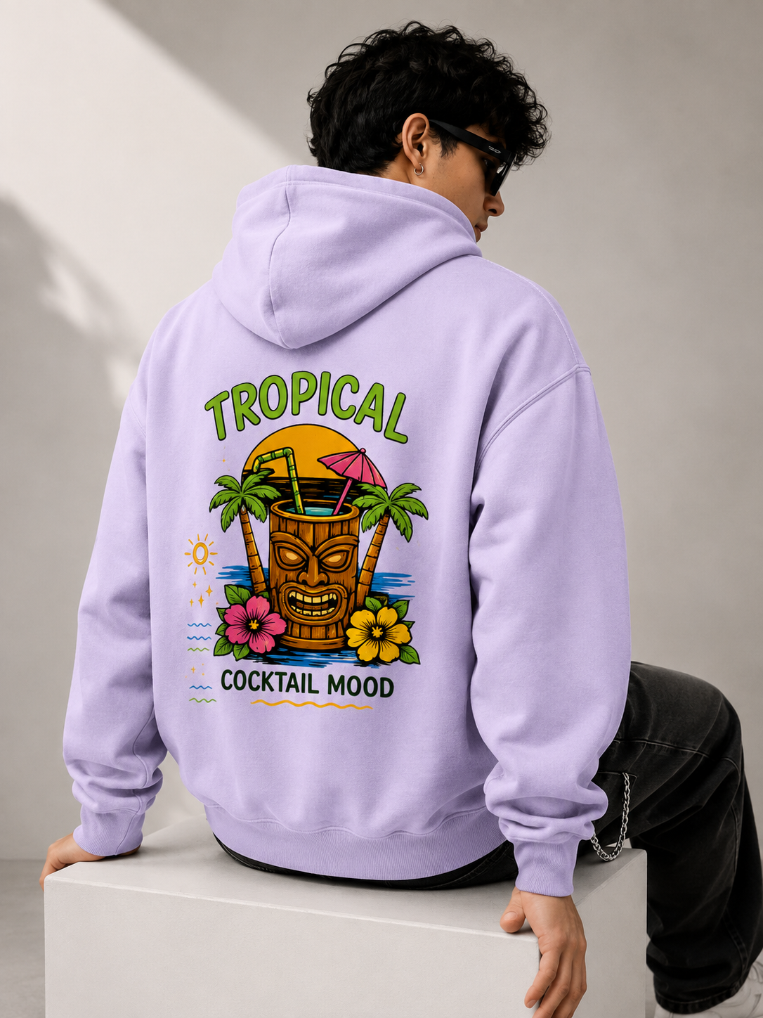 Tiki Funk - Hoodie | KrookedVibe