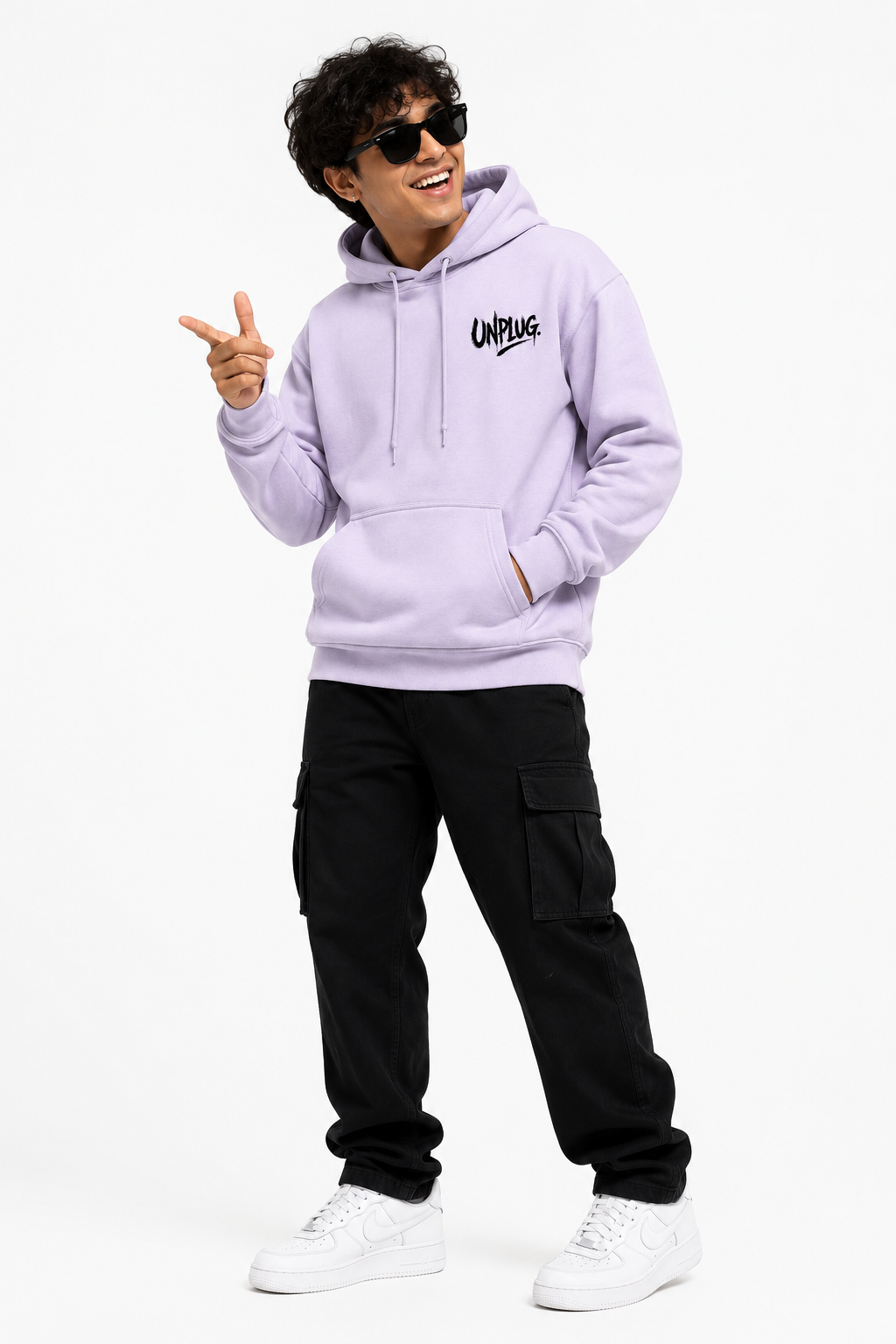 Unplug - Hoodie | KrookdVibe