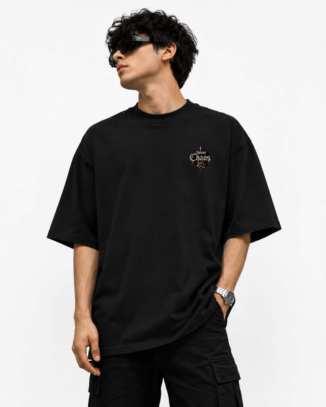 Chaos Cult - Tees (Back Print) | KrookedVibe