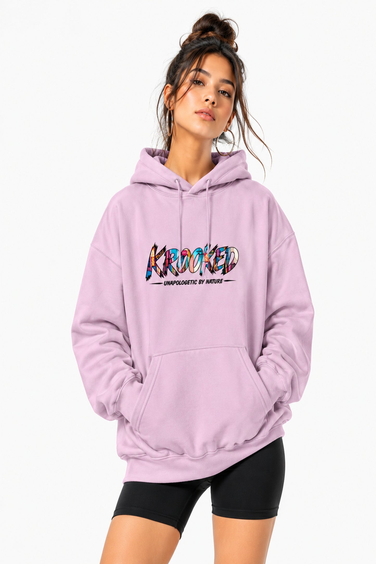 Krooked - Hoodie for her | KrookedVibe