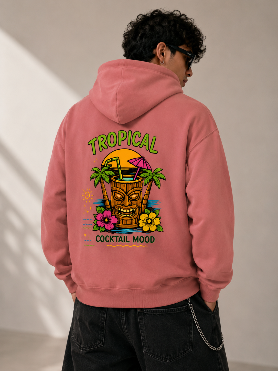 Tiki Funk - Hoodie | KrookedVibe
