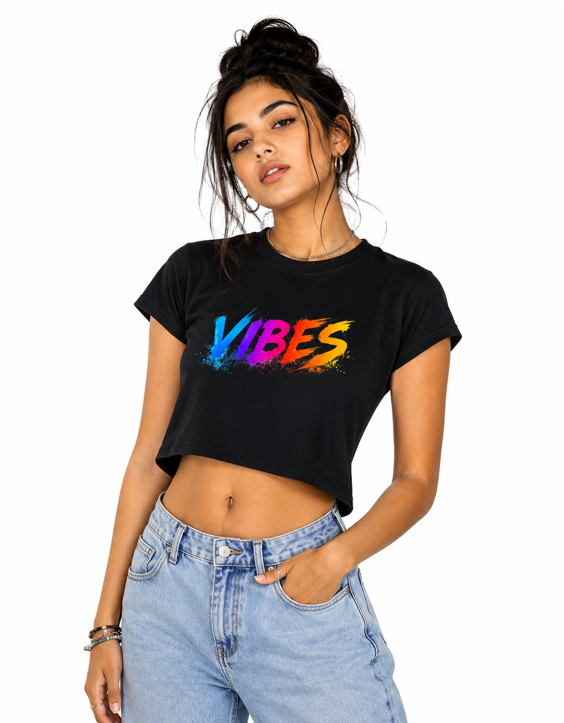 Vibes - Crop Top | KrookedVibe