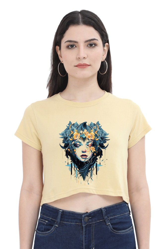 Nature Queen - Crop Top