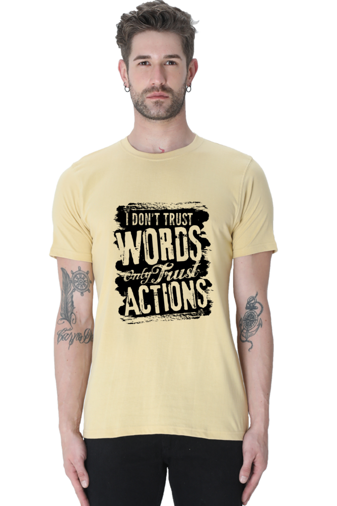 Trust Action - Half Sleeve Tees