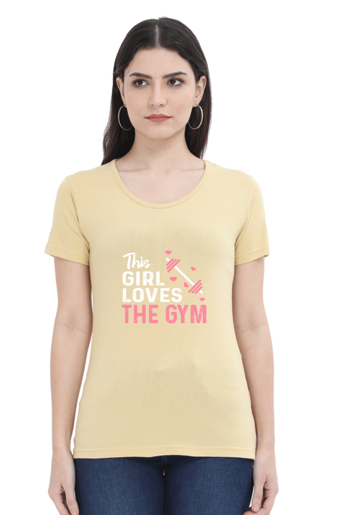 Girl's Gym Love - Tees