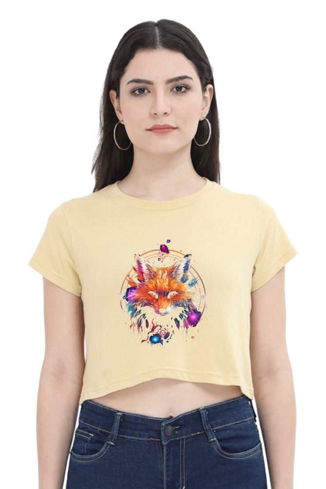 Fox tale - Crop Top