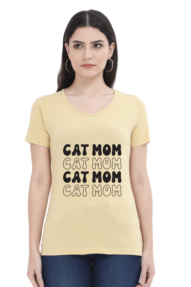 Cat Mom - Tees | Unique Designs for Cat Lovers