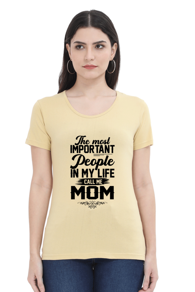 Shop our collection of trendy and stylish Call Me Mom tees. Perfect for any mom who wants to show off their mom pride in a fashionable way!