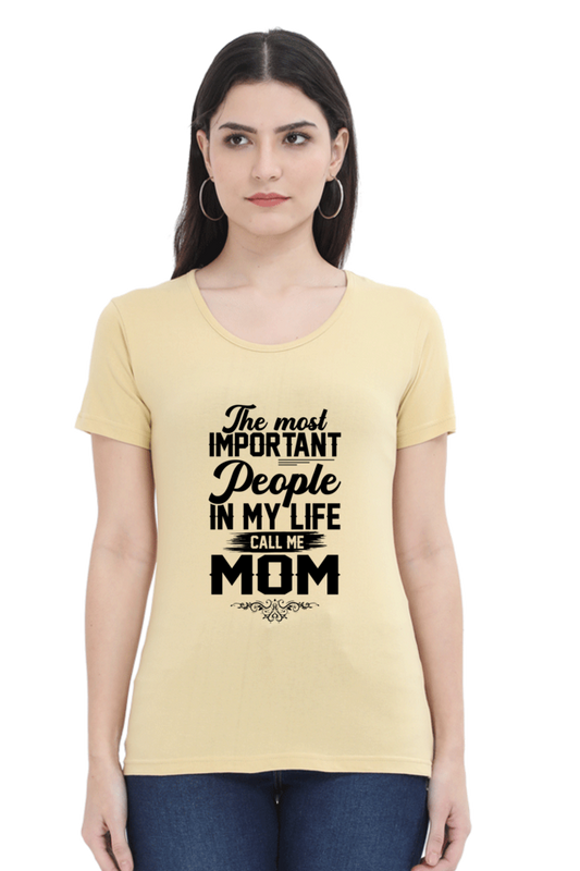 Shop our collection of trendy and stylish Call Me Mom tees. Perfect for any mom who wants to show off their mom pride in a fashionable way!