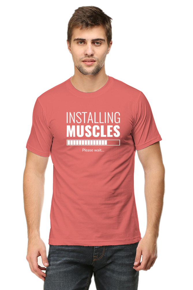 Installing Muscles - Half Sleeve Tees