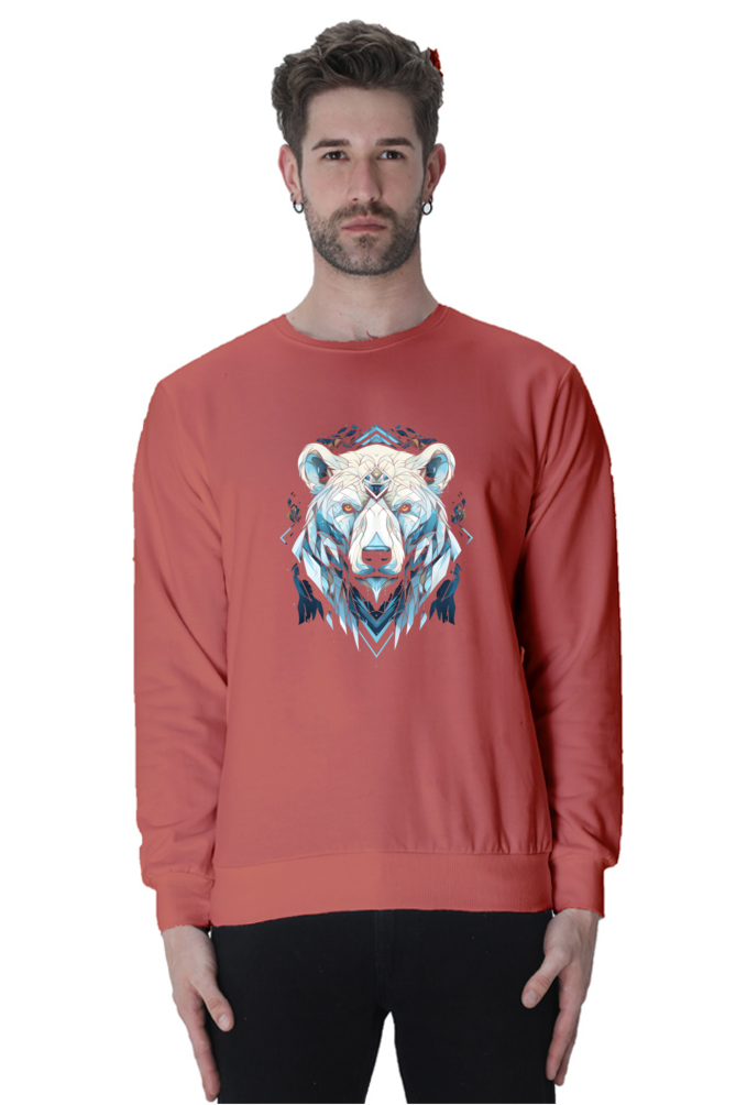 Warrior Polar Bear - Sweatshirt