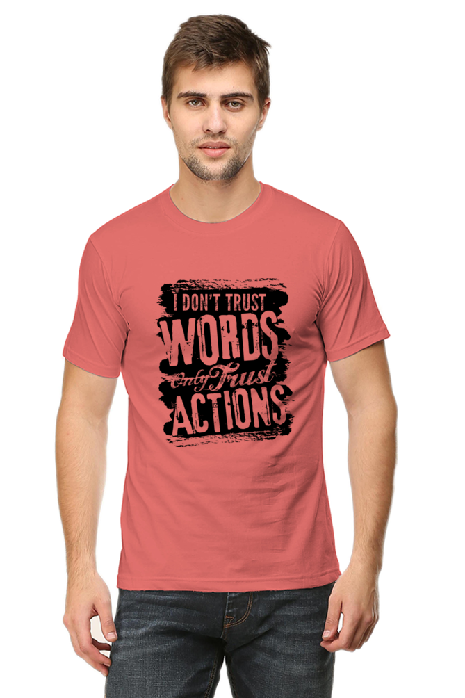 Trust Action - Half Sleeve Tees