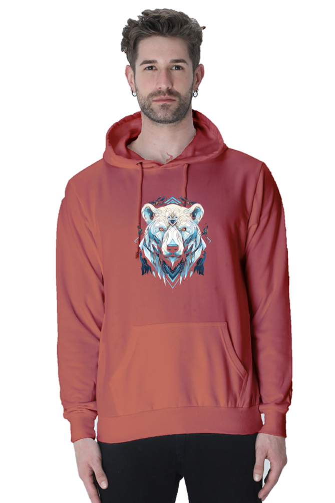 Warrior Polar Bear - Hoodie